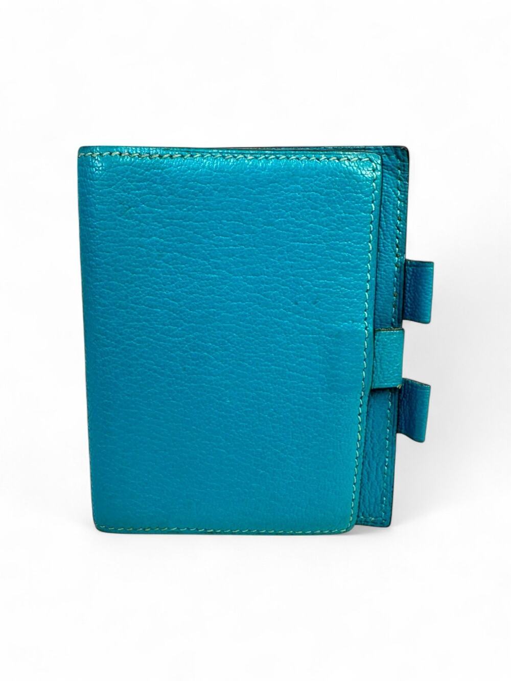 Hermès Vintage Courchevel Simple Agenda Cover